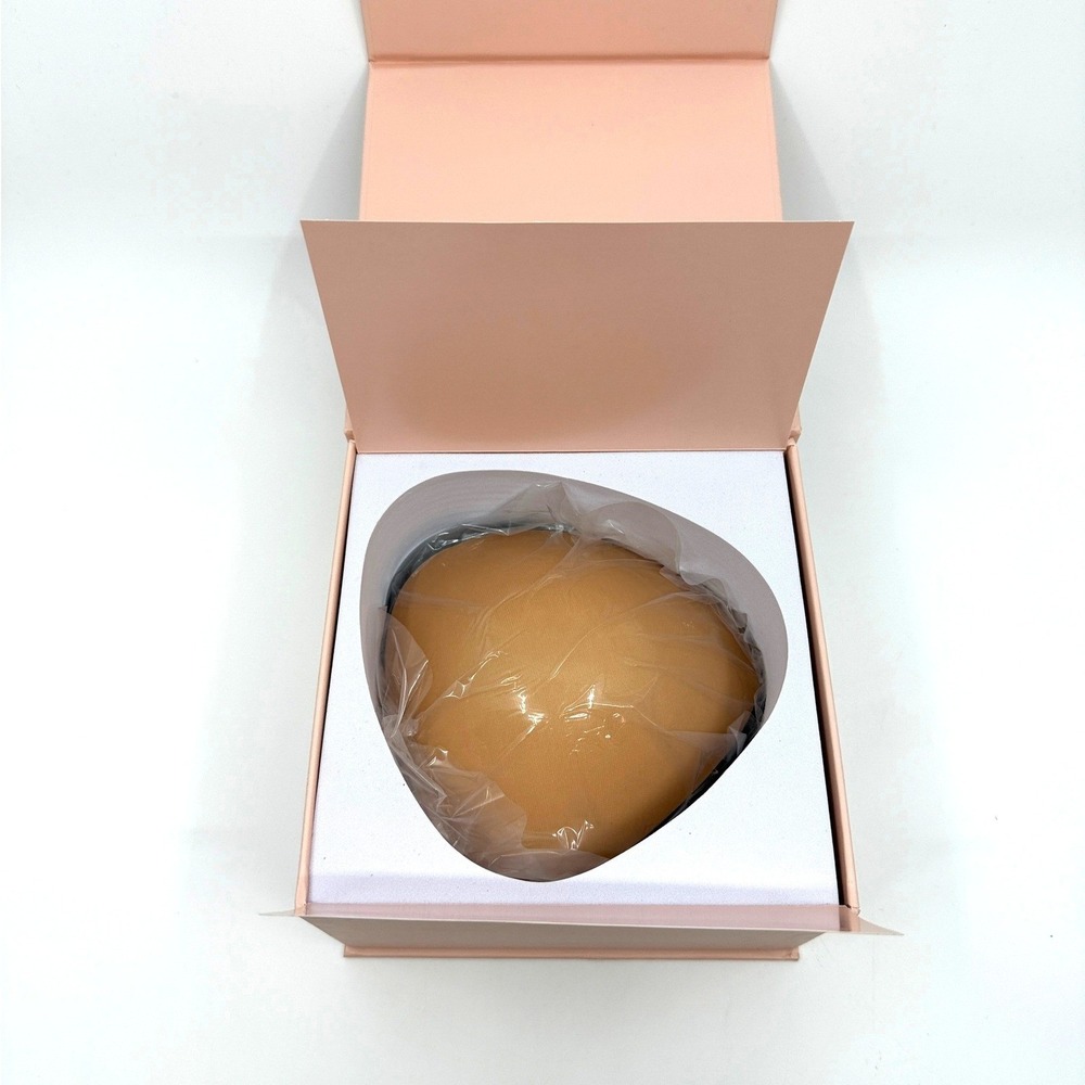BOOMBA Ultra‎ Boost Inserts Beige Size D Double Sided Adhesive Bra Pads NEW Open
